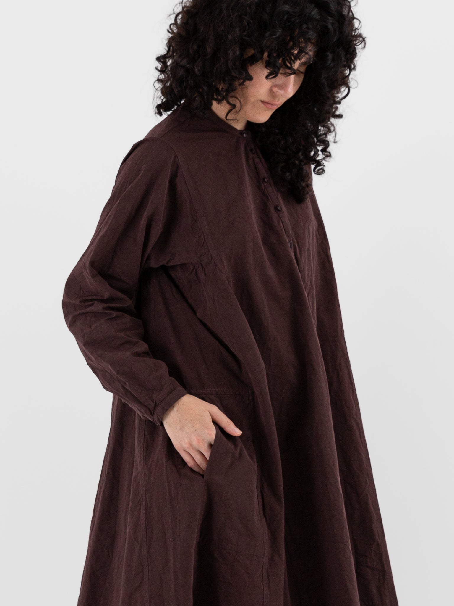 Casey Casey Harmony Dress in Ebony - CASEY CASEY at Worthwhile - shop DRESS