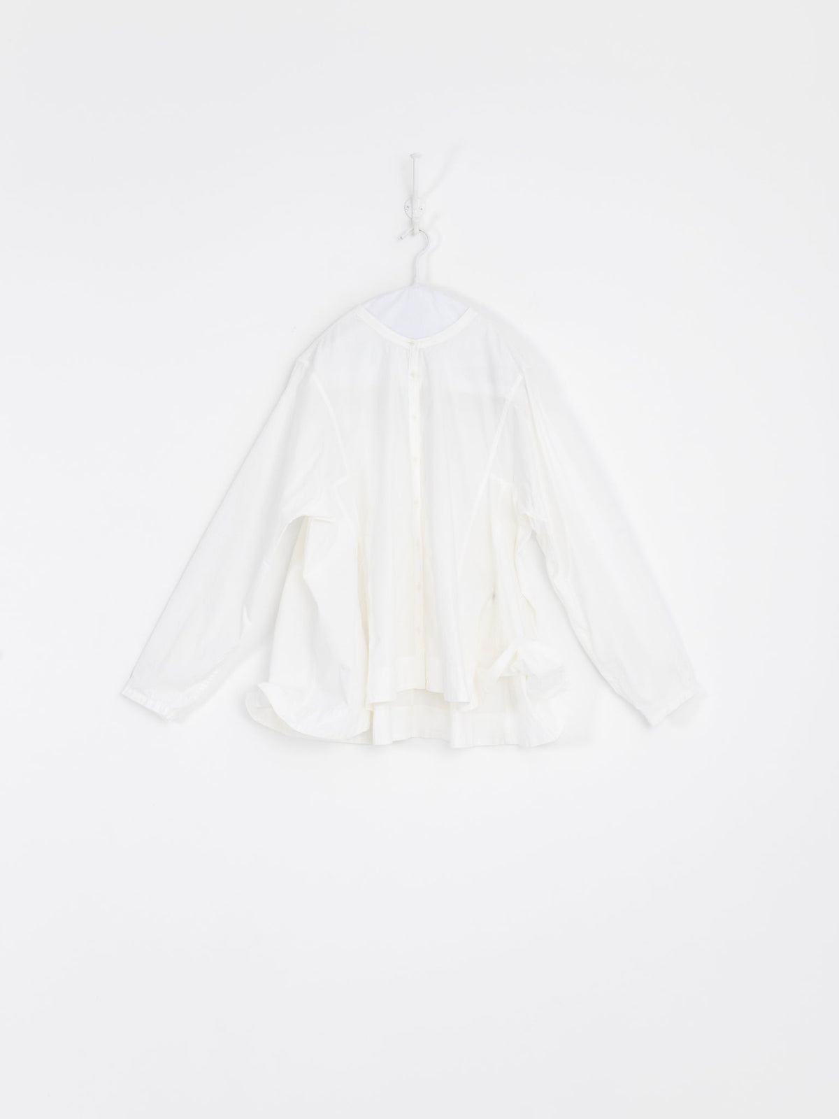 Casey Casey Harmony Shirt in White - CASEY CASEY at Worthwhile - shop TOP