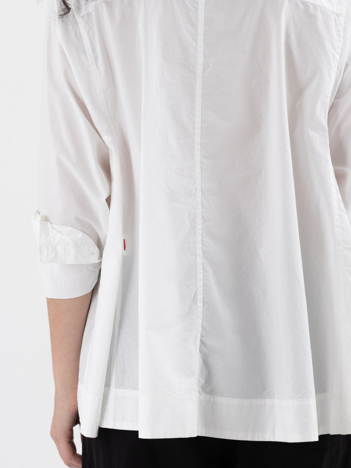 Casey Casey Harmony Shirt in White - CASEY CASEY at Worthwhile - shop TOP