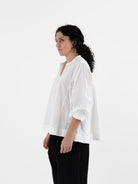 Casey Casey Harmony Shirt in White - CASEY CASEY at Worthwhile - shop TOP
