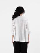 Casey Casey Harmony Shirt in White - CASEY CASEY at Worthwhile - shop TOP