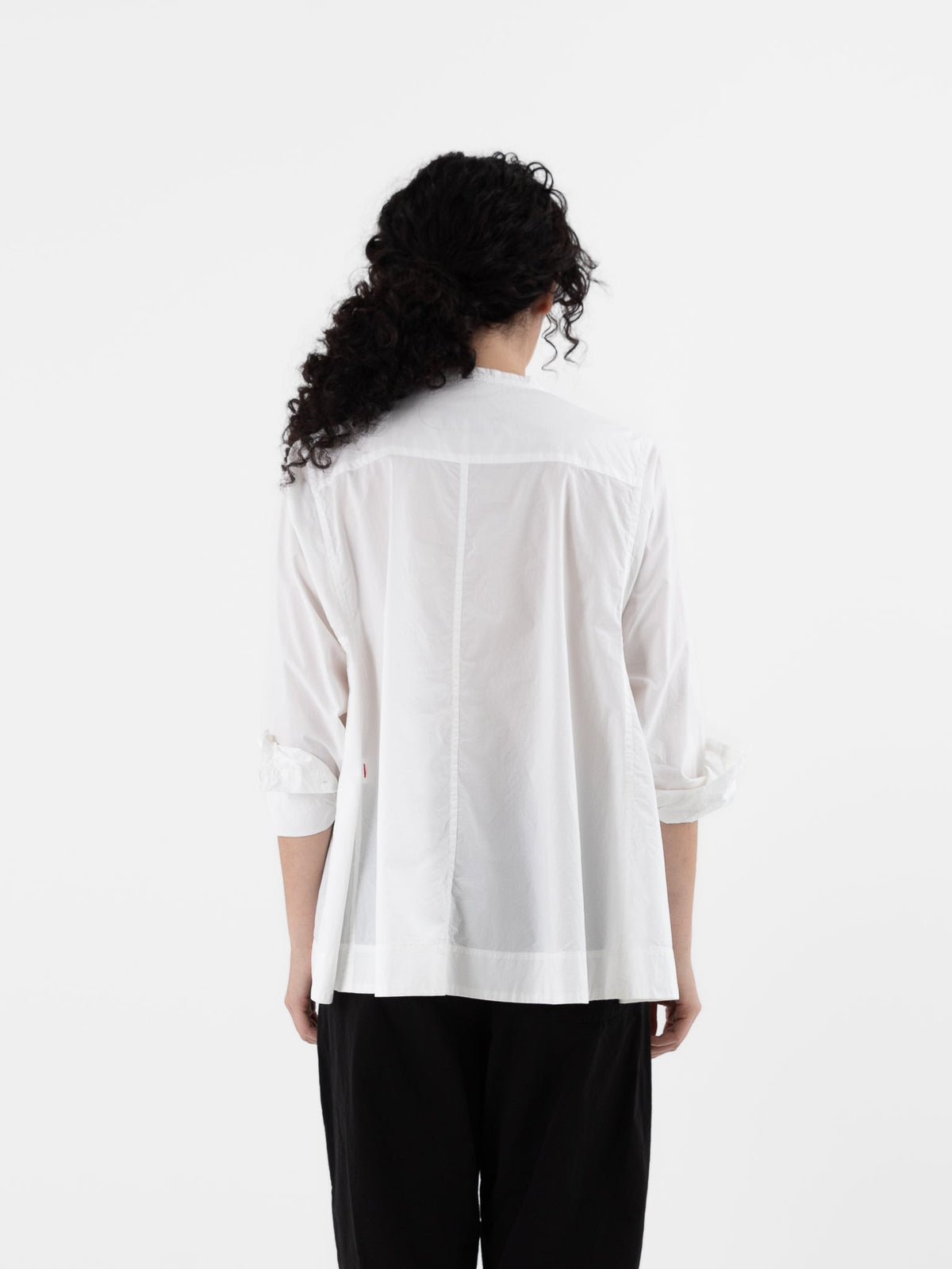Casey Casey Harmony Shirt in White - CASEY CASEY at Worthwhile - shop TOP