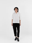 Casey Casey Harmony Shirt in White - CASEY CASEY at Worthwhile - shop TOP