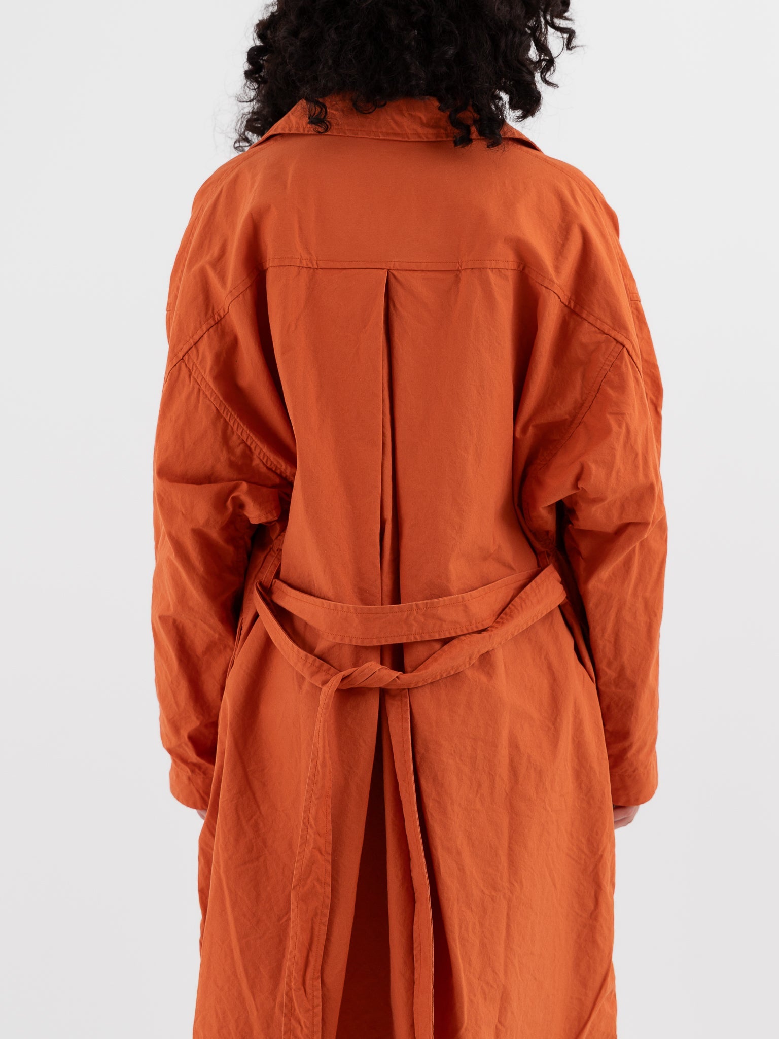 Casey Casey Homia Coat in Terracotta - CASEY CASEY at Worthwhile - shop COAT