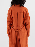 Casey Casey Homia Coat in Terracotta - CASEY CASEY at Worthwhile - shop COAT