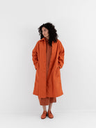 Casey Casey Homia Coat in Terracotta - CASEY CASEY at Worthwhile - shop COAT