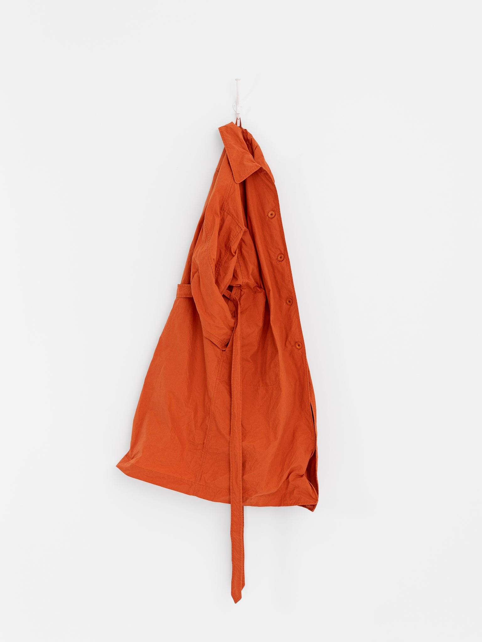 Casey Casey Homia Coat in Terracotta - CASEY CASEY at Worthwhile - shop COAT