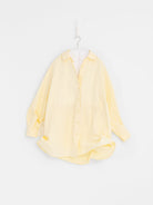 Casey Casey Ikla Shirt in Ivory - CASEY CASEY at Worthwhile - shop TOP