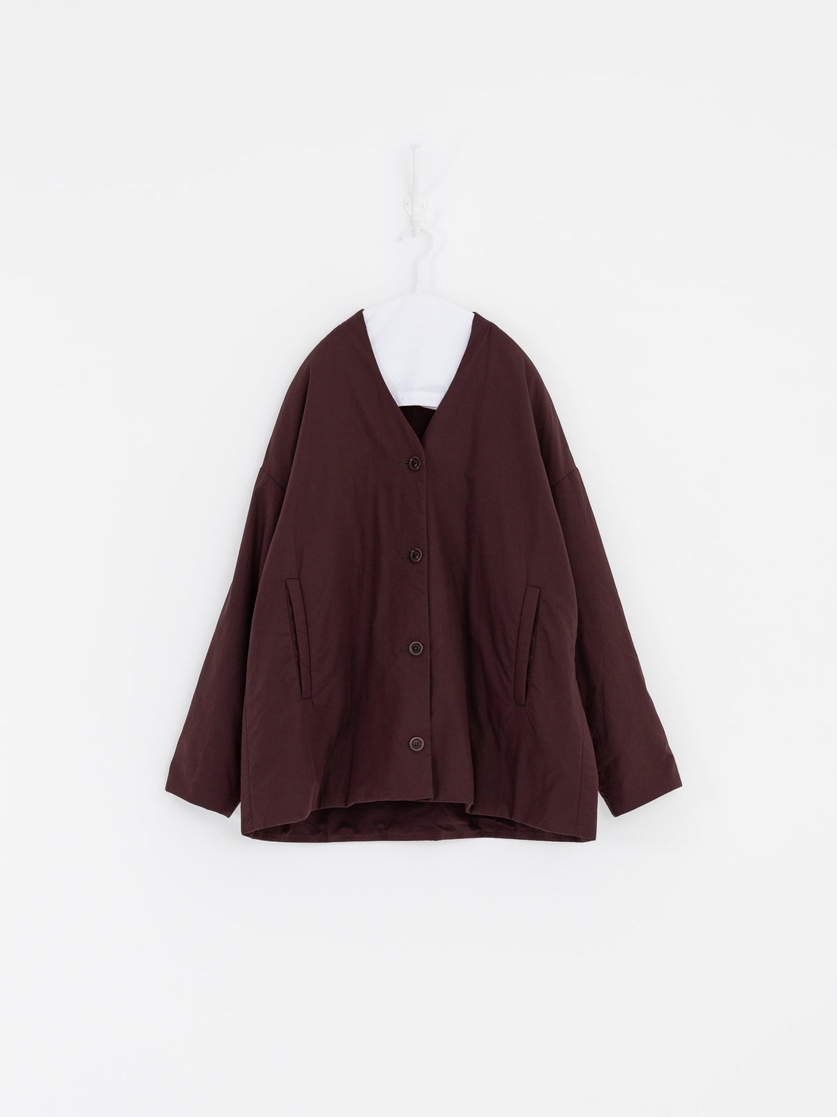 Casey Casey Juliane Jacket in Ebony - CASEY CASEY at Worthwhile - shop JACKET