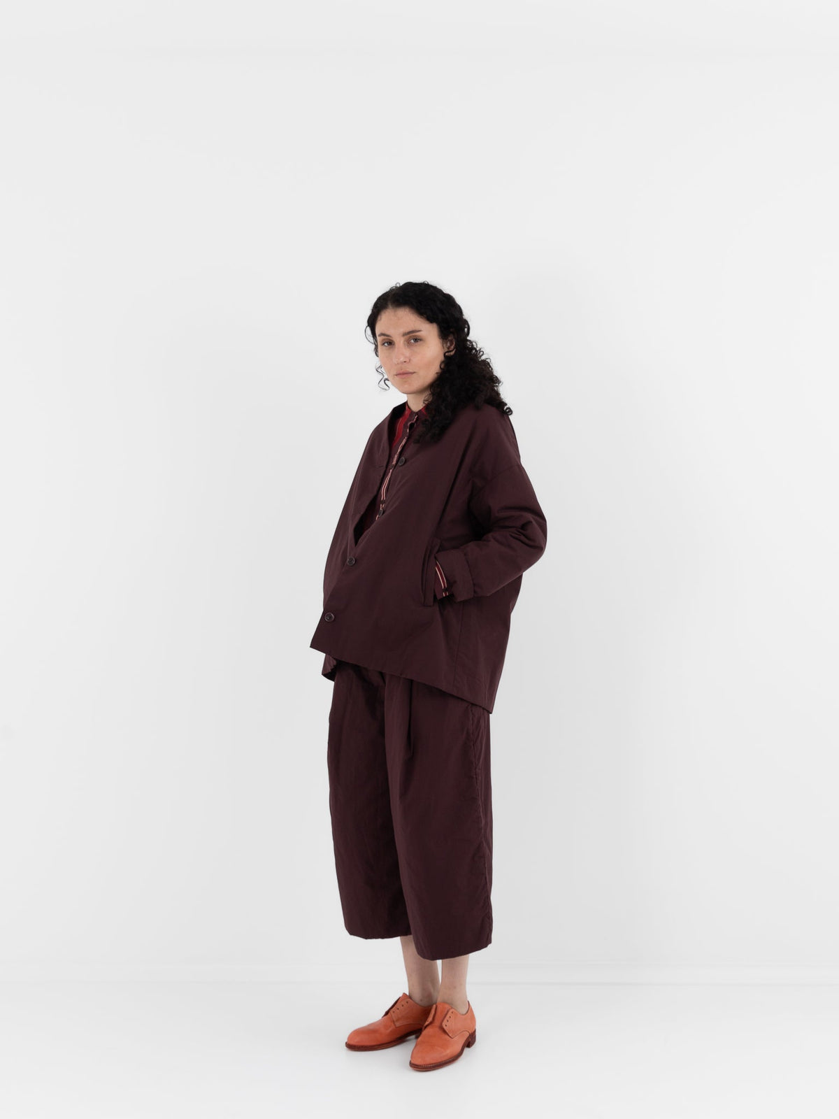 Casey Casey Juliane Jacket in Ebony - CASEY CASEY at Worthwhile - shop JACKET