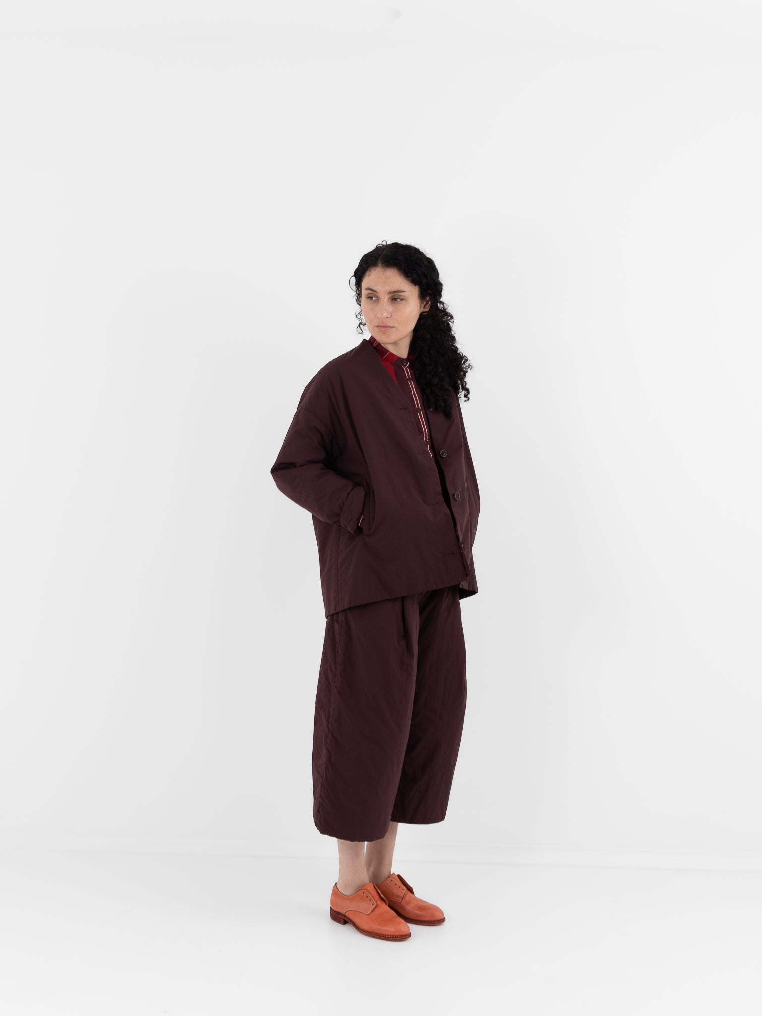 Casey Casey Juliane Jacket in Ebony - CASEY CASEY at Worthwhile - shop JACKET