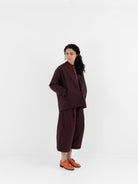 Casey Casey Juliane Jacket in Ebony - CASEY CASEY at Worthwhile - shop JACKET