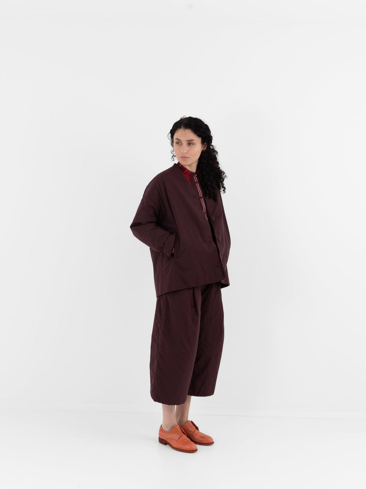 Casey Casey Juliane Jacket in Ebony - CASEY CASEY at Worthwhile - shop JACKET