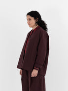 Casey Casey Juliane Jacket in Ebony - CASEY CASEY at Worthwhile - shop JACKET