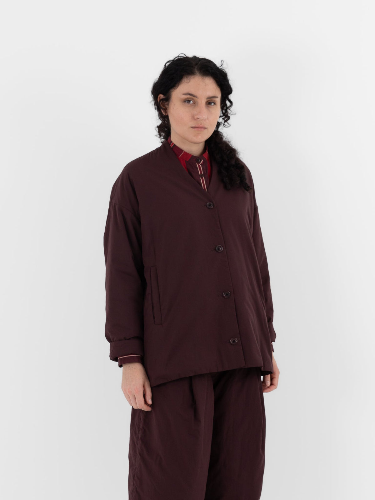 Casey Casey Juliane Jacket in Ebony - CASEY CASEY at Worthwhile - shop JACKET