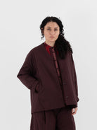 Casey Casey Juliane Jacket in Ebony - CASEY CASEY at Worthwhile - shop JACKET