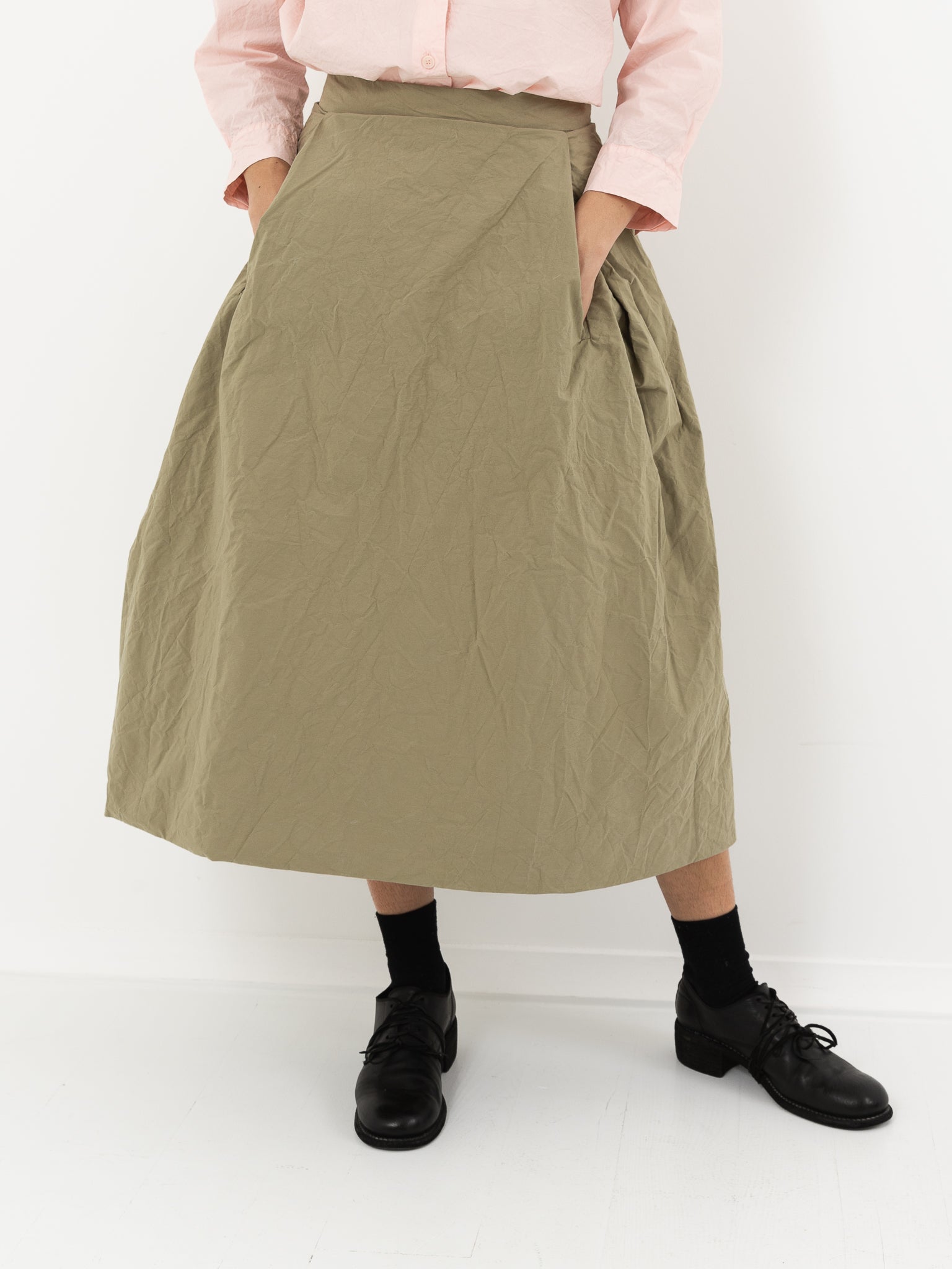 Casey Casey Moon Skirt, Sesame - Worthwhile