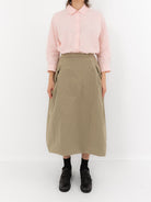 Casey Casey Moon Skirt, Sesame - Worthwhile