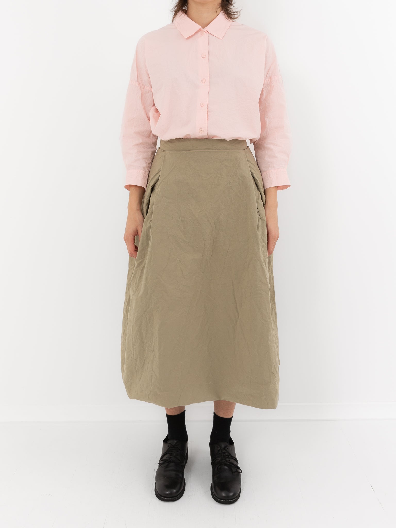 Casey Casey Moon Skirt, Sesame - Worthwhile