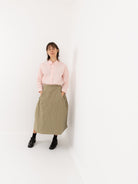 Casey Casey Moon Skirt, Sesame - Worthwhile