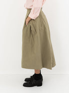 Casey Casey Moon Skirt, Sesame - Worthwhile