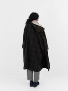 Casey Casey ORSAN 2PCS Coat in Tartan Khaki Check - CASEY CASEY ORSAN at Worthwhile - shop COAT