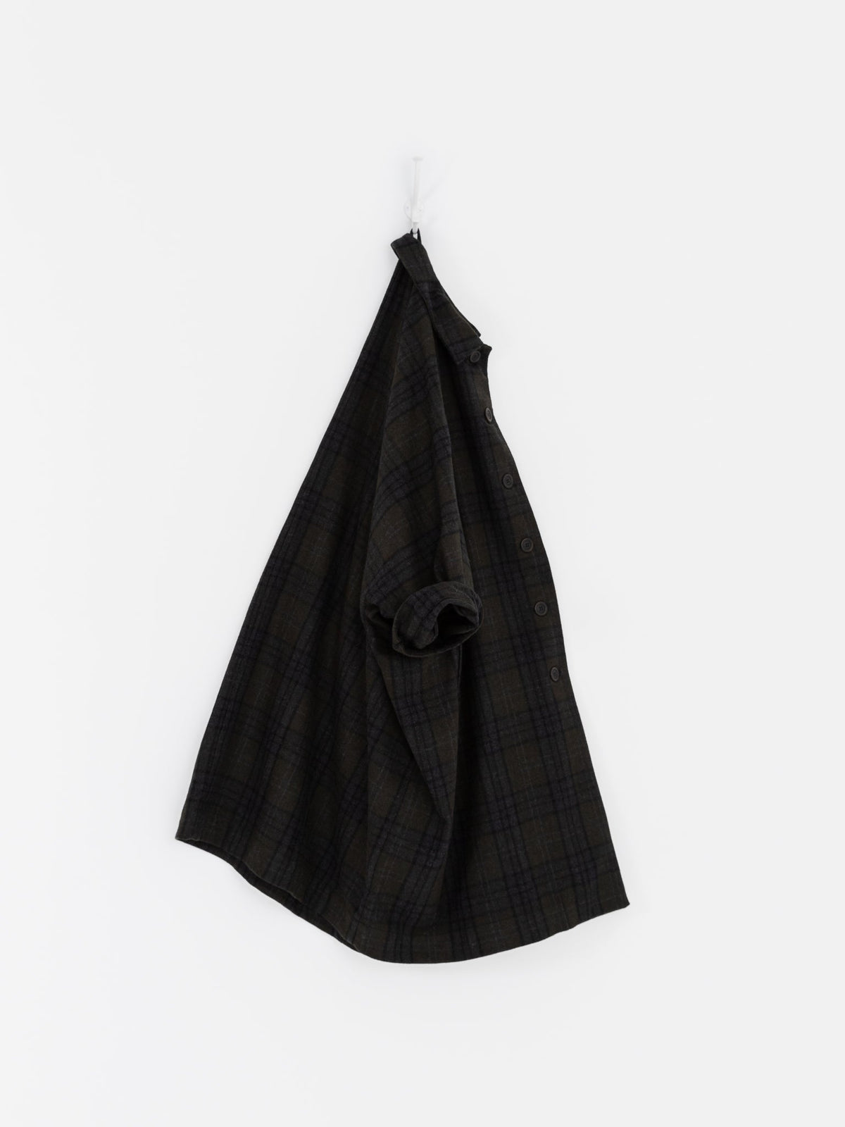 Casey Casey ORSAN 2PCS Coat in Tartan Khaki Check - CASEY CASEY ORSAN at Worthwhile - shop COAT
