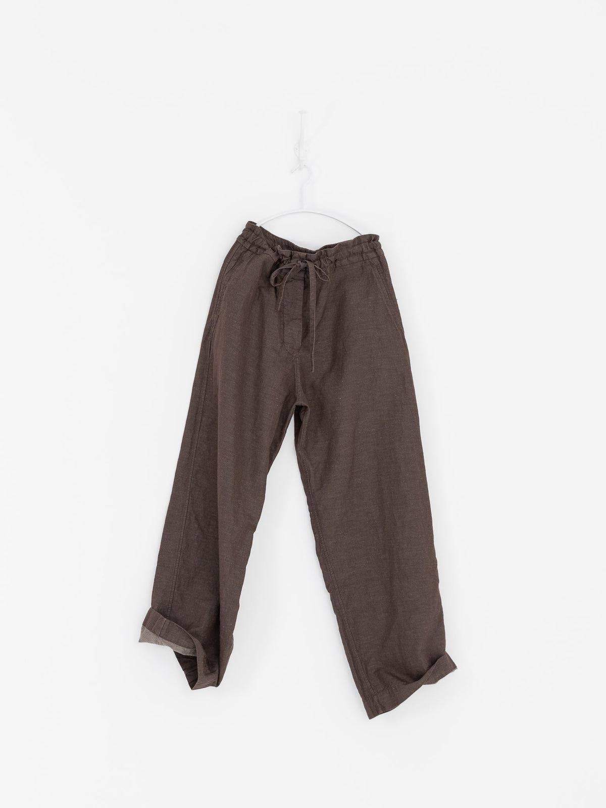 Casey Casey ORSAN FP11 Pant in Brown - CASEY CASEY ORSAN at Worthwhile - shop PANT