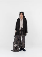 Casey Casey ORSAN FP11 Pant in Check - CASEY CASEY ORSAN at Worthwhile - shop PANT