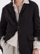 Casey Casey ORSAN J Jacket in Brown Stripe - CASEY CASEY ORSAN at Worthwhile - shop JACKET