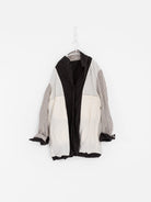 Casey Casey ORSAN J Jacket in Brown Stripe - CASEY CASEY ORSAN at Worthwhile - shop JACKET