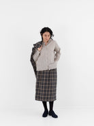 Casey Casey ORSAN Maria Shirt in Natural Stripe - CASEY CASEY ORSAN at Worthwhile - shop TOP