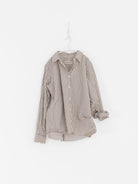 Casey Casey ORSAN Maria Shirt in Natural Stripe - CASEY CASEY ORSAN at Worthwhile - shop TOP