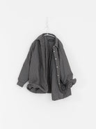 Casey Casey ORSAN Prieure Overshirt in Green Stripe - CASEY CASEY ORSAN at Worthwhile - shop TOP