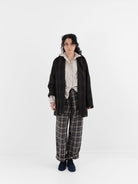 Casey Casey ORSAN Sama Shirt in Fine Black - CASEY CASEY ORSAN at Worthwhile - shop TOP