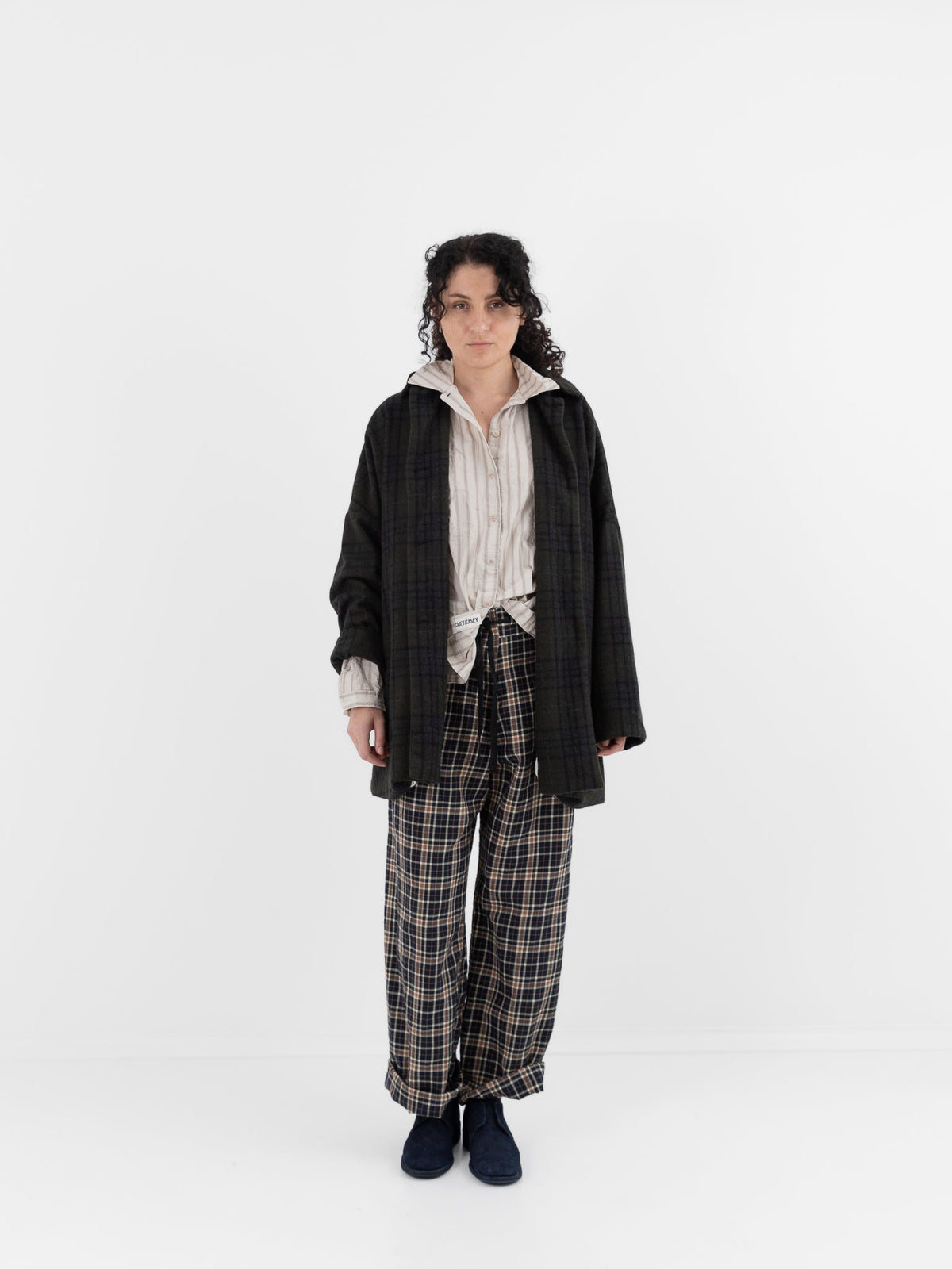Casey Casey ORSAN Sama Shirt in Fine Black - CASEY CASEY ORSAN at Worthwhile - shop TOP