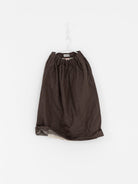 Casey Casey ORSAN Simple Skirt in Brown - CASEY CASEY ORSAN at Worthwhile - shop SKIRT