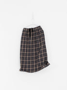 Casey Casey ORSAN Simple Skirt in Check - CASEY CASEY ORSAN at Worthwhile - shop SKIRT