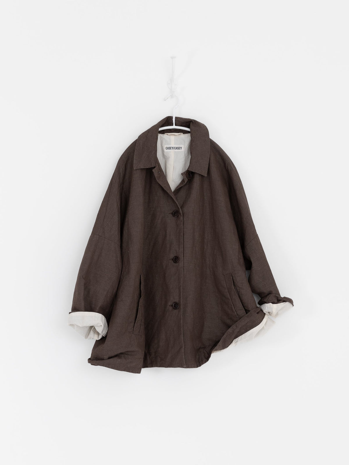 Casey Casey ORSAN Sunny Jacket in Brown - CASEY CASEY ORSAN at Worthwhile - shop JACKET