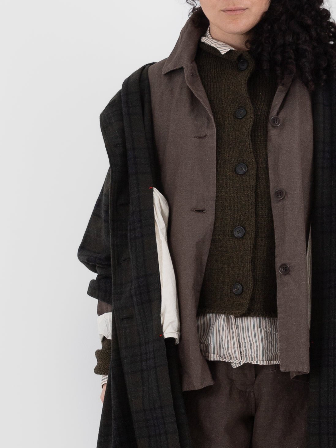 Casey Casey ORSAN Sunny Jacket in Brown - CASEY CASEY ORSAN at Worthwhile - shop JACKET