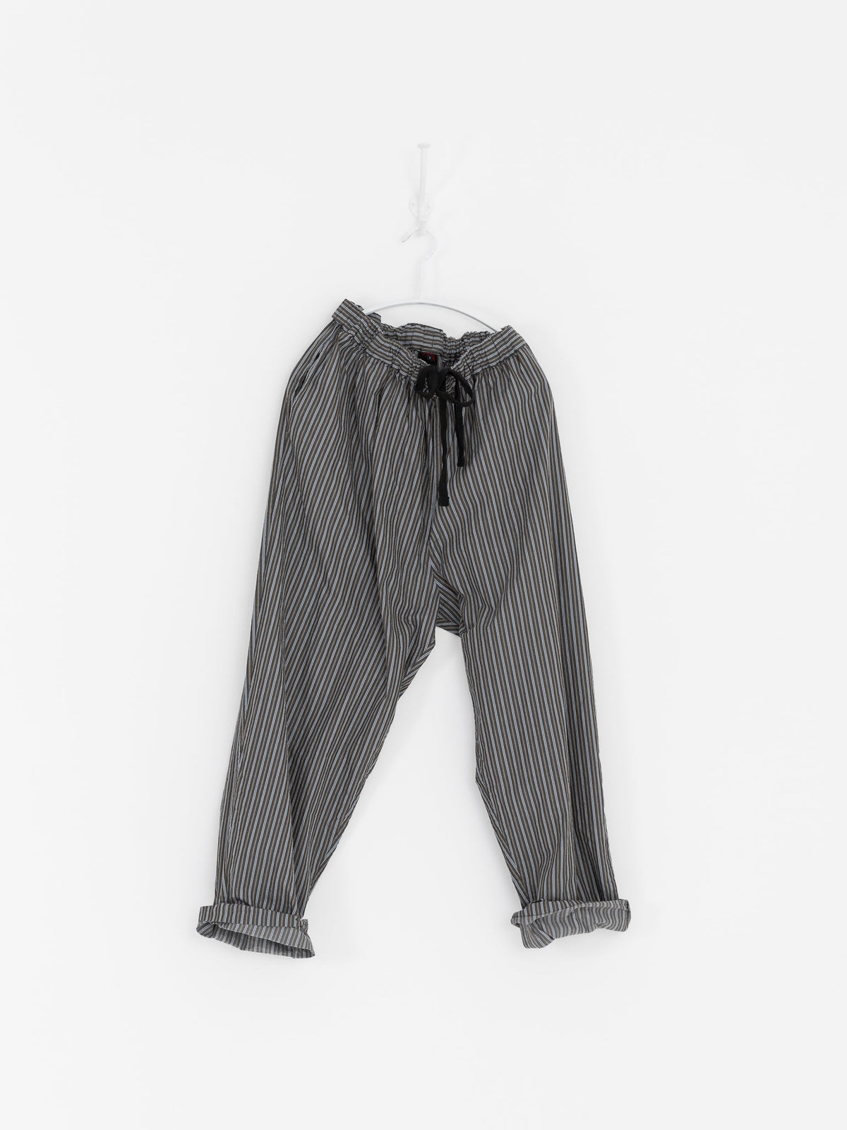 Casey Casey ORSAN Tippy Simple Pant in Green Stripe - CASEY CASEY ORSAN at Worthwhile - shop PANT