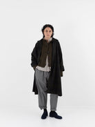 Casey Casey ORSAN Tippy Simple Pant in Green Stripe - CASEY CASEY ORSAN at Worthwhile - shop PANT