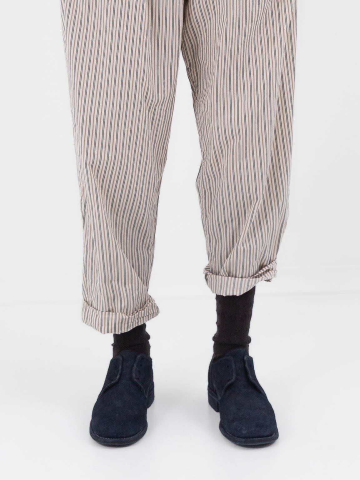 Casey Casey ORSAN Tippy Simple Pant in Natural Stripe - CASEY CASEY ORSAN at Worthwhile - shop PANT