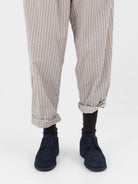 Casey Casey ORSAN Tippy Simple Pant in Natural Stripe - CASEY CASEY ORSAN at Worthwhile - shop PANT