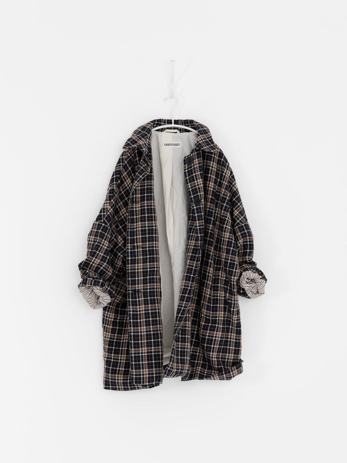 Casey Casey ORSAN Wasabi Jacket in Check - CASEY CASEY ORSAN at Worthwhile - shop JACKET