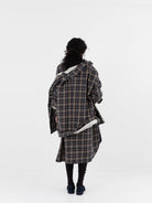 Casey Casey ORSAN Wasabi Jacket in Check - CASEY CASEY ORSAN at Worthwhile - shop JACKET