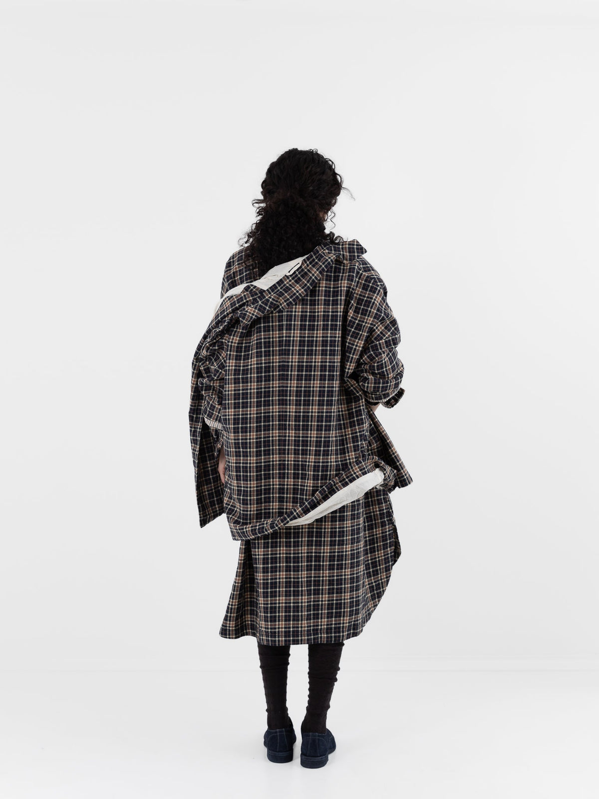 Casey Casey ORSAN Wasabi Jacket in Check - CASEY CASEY ORSAN at Worthwhile - shop JACKET