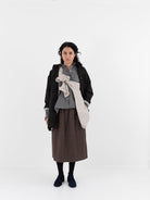 Casey Casey ORSAN Wasabi Jacket in Tartan Khaki Check - CASEY CASEY ORSAN at Worthwhile - shop JACKET