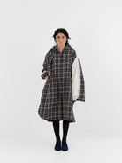 Casey Casey ORSAN Yuki Dress in Check - CASEY CASEY ORSAN at Worthwhile - shop DRESS