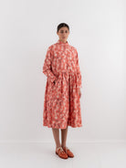 Casey Casey Paga Rouch Dress - Worthwhile